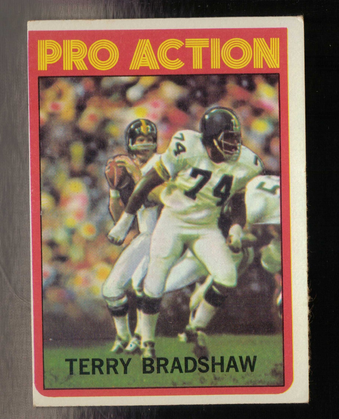 Terry Number 1972 Topps Football TERRY BRADSHAW #120 Pro Action | eBay