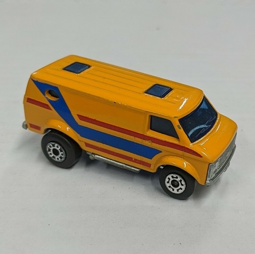 matchbox chevy van 1979