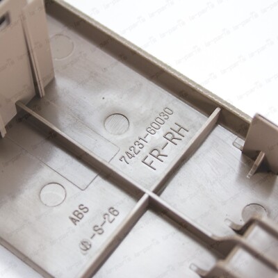 New Genuine Toyota Land Cruiser 70 Passenger Window Switch Bezel