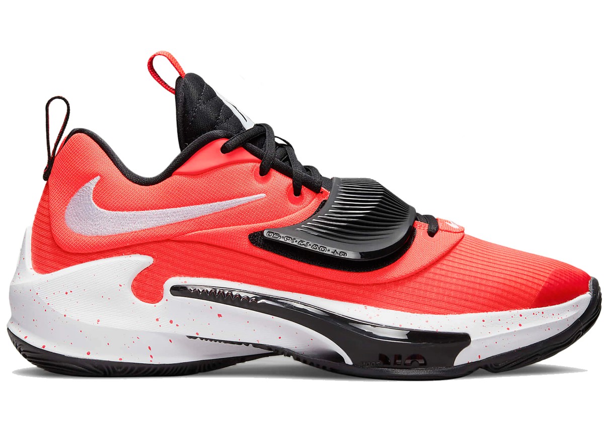 NIKE Zoom Freak 3 Tb ユニバーシティ レッド ホワイト Nike Zoom Freak 3 TB Bright Crimson Red White Black DA7845