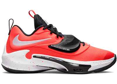 NIKE Zoom Freak 3 Tb ユニバーシティ レッド ホワイト Nike Zoom Freak 3 TB Bright Crimson Red White Black DA7845