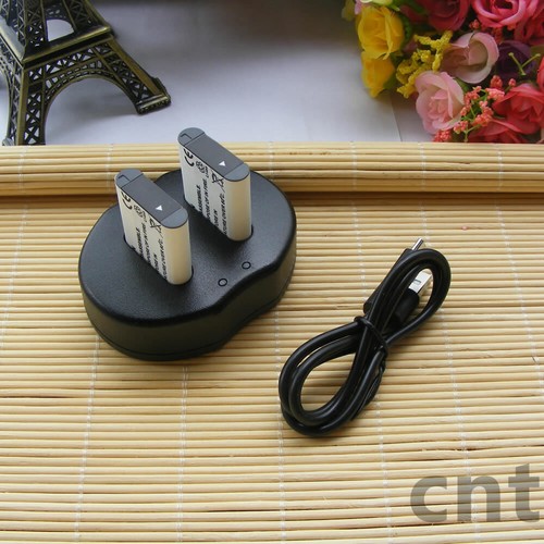 Battery DUAL USB Charger for Sony NP-BX1 Type X CyberShot DSC RX100 - Picture 2 of 6