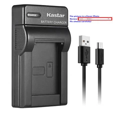 BP-511 Battery or Slim USB Charger for Canon PowerShot G1 G2 G3 G5, G5 Pro, G6