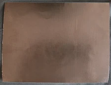 10"x7.75" 3M 1245 EMI Embossed Copper Foil Tape w/Conductive Adhesive