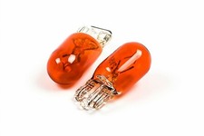 2x for Ford Focus Mk2 2004-2012 Amber Side Indicator Light Bulbs Signal Bulbs