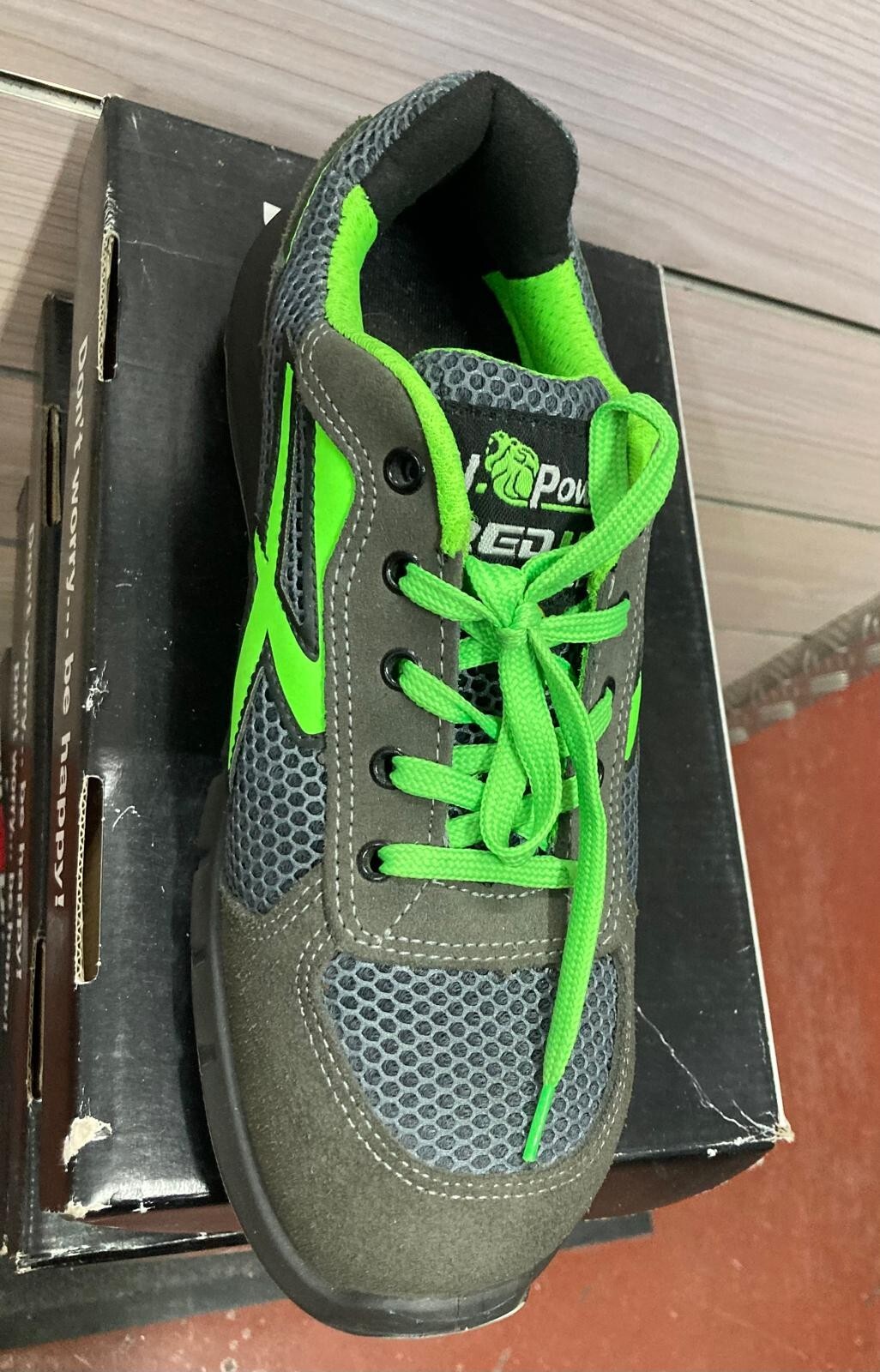 UPOWER SCARPE ANTINFORTUNISTICA GEMINI PLUS S1P SRC ESD U-POWER RED UP PLUS n.41