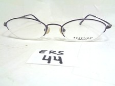 Nos KENNETH COLE Eyeglasses Reaction 770 Purple Half Rim CV Steel ERS-44