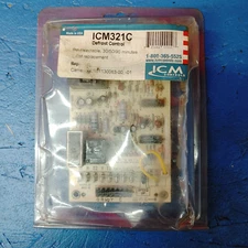 ICM Controls Defrost Control Board ICM321C S8BAC7/2