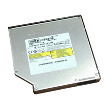 TOSHIBA SAMSUNG TS-L633 Laptop TS-L633B/FUHH DVD Writer Black Silver Bezel