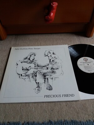 Arlo Guthrie / Pete Seeger   -   Precious Friend      DLP  Vinyl