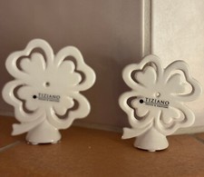 Tiziano Keramik Deko Glücksblätter versch. Größen NEU