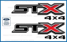 set of 2: 2015 - 2021 Ford F150 STX 4x4 decals stickers bed side graphics FH2A1