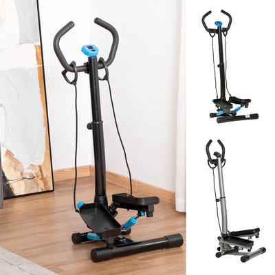 Verstellbare Twist Stepper Stepper Maschine für Zuhause Fitnessstudio Büro Aerobic Training