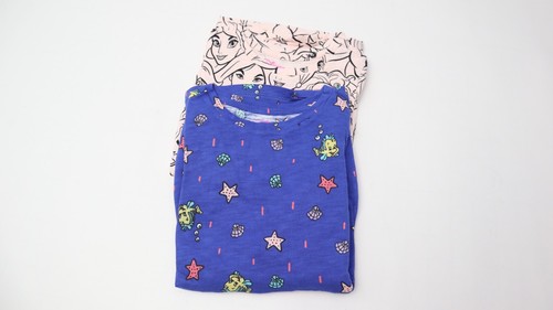 Pack de 2 vestidos de princesas Disney para niñas manga larga Buscando a Nemo Dory azul/beige 2T - Imagen 5 de 17