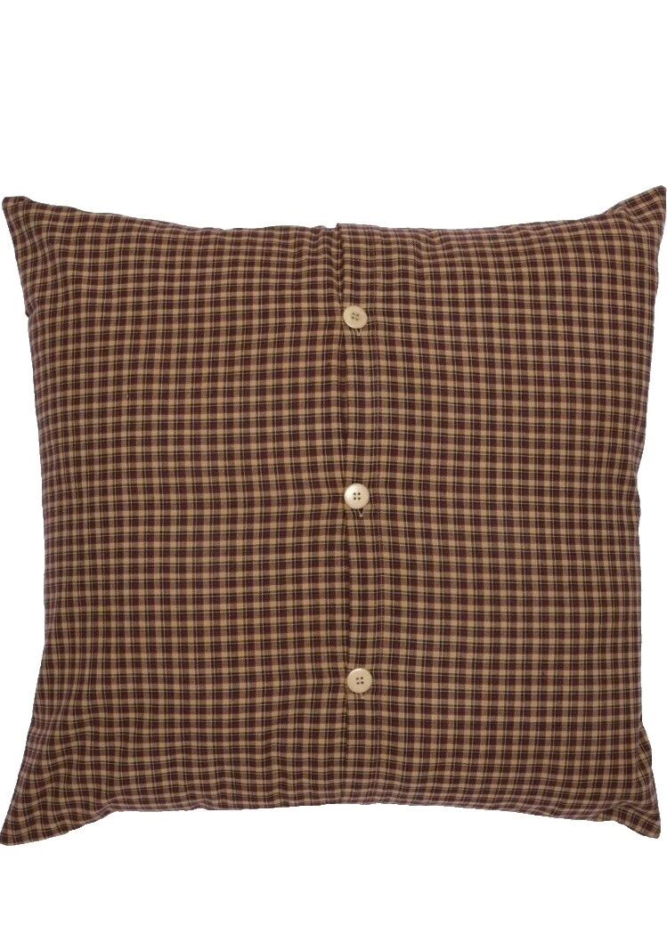 100% Algodón a Cuadros Almohadas de Decoración para el Hogar patriótico