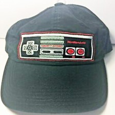 NES Controller Snapback Dad Cap Nintendo Retro Snapback Hat/Cap Brand New OSFA