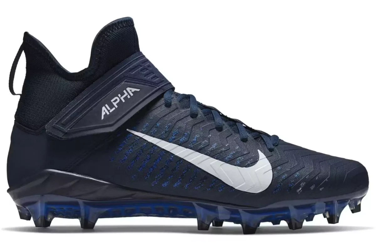 Nike Alpha Menace Pro 2 Mid Navy for Sale | Authenticity