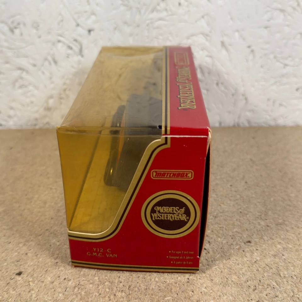 Matchbox Models of Yesteryear Y12-C G.M.C. Van Unbespielt OVP NEU - Bild 4 von 4