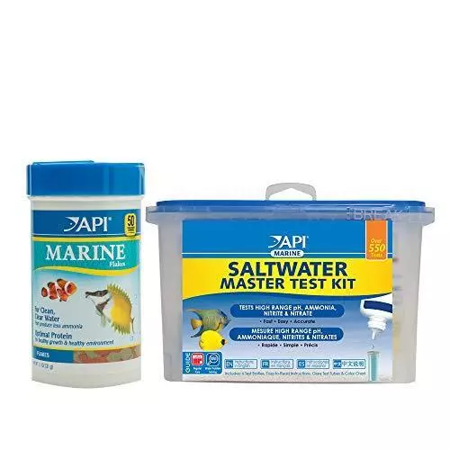 API Marine Bundle Pack: One (1) API SALTWATER MASTER TEST KIT, one