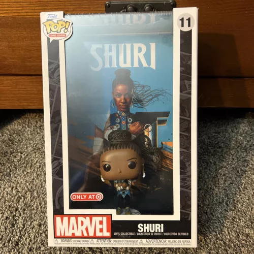 Funko Pop! Marvel Black Panther Comic Cover Shuri #11 Target Exclusive