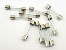 Lot of 10 Littelfuse 3AG 0.75A 250V 3/4 Amp Fuses Slow Blow 1/4" x 1-1/4" 313