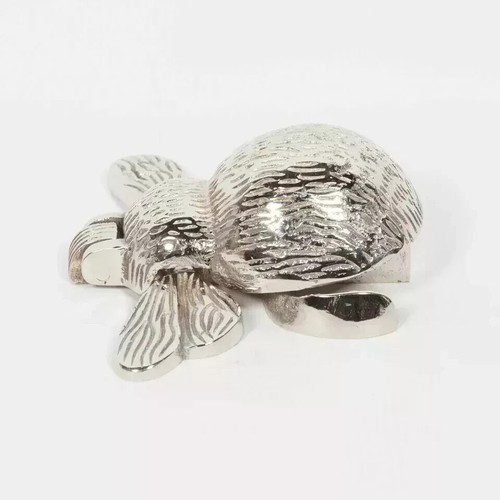 Brass Chrome Queen Bumble Bee Door Knocker Country Style Nautical Decor - Picture 4 of 5