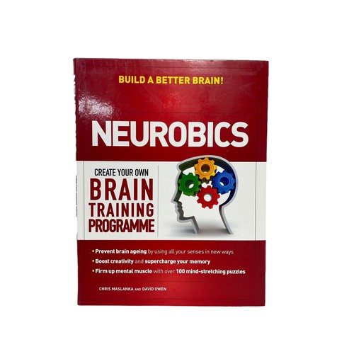 Neurobics Create Your Own Brain Training by Maslanka & Owen Paperback Ageing - Picture 11 of 13