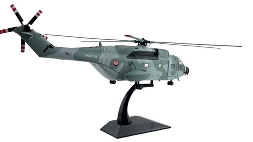 Aerospatiale SA 321 321G Super Frelon - French Navy 1/72 Scale Diecast Model - Picture 6 of 8