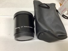 ULTIMAXX 2X Teleconverter for 500mm 800mm  650-1300mm T-Mount Lenses NOS