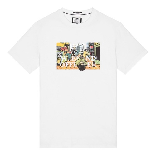 Weekend Offender Herren Stratford Avenue Grafik Rundhals Cotton Tee Neu - Bild 2 von 24
