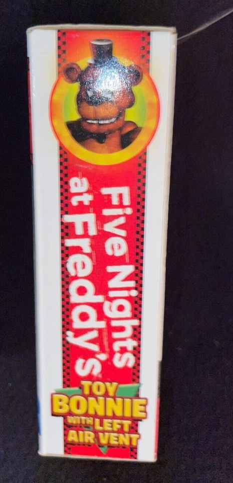 MCFARLANE SET JUGUETE BONNIE VENTILACIÓN DE AIRE IZQUIERDA # 12661 Five Nights At Freddy's FNAF Foto 2 de 4