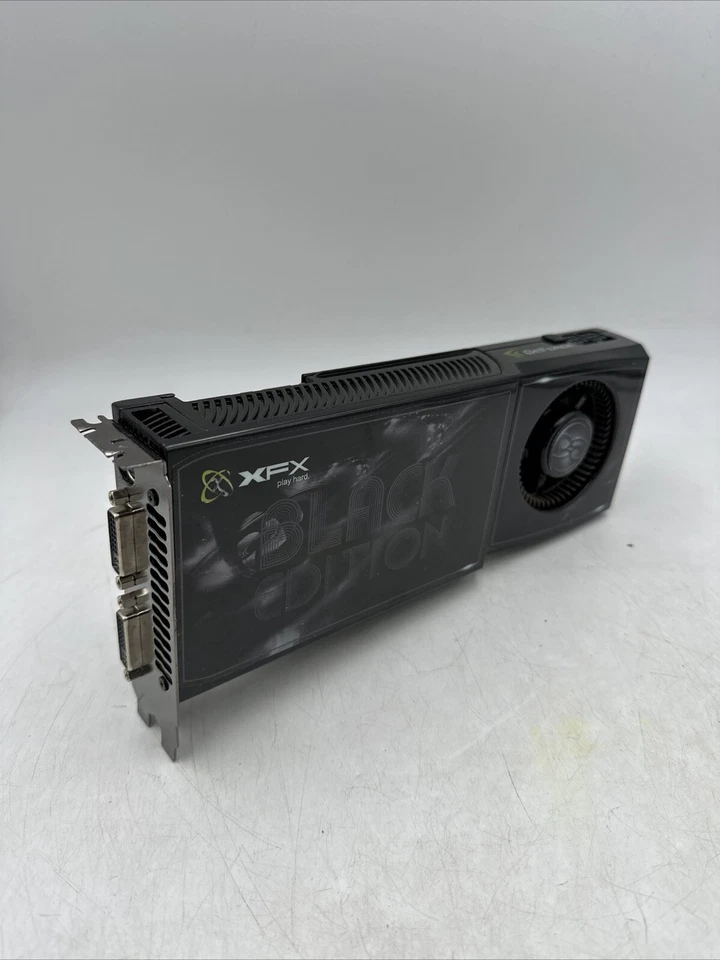XFX GeForce GTX 260 BLACK EDITION 896MB PCIe GX-260N-ADBF - Image 2 of 4
