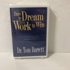 New Dare to Dream and Work to Win by Dr Tom Barrett - Audio  Version 4 CDs. Sea