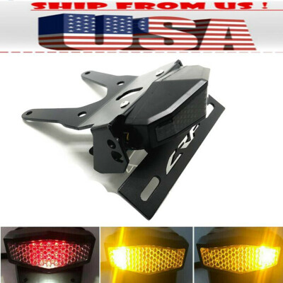 For HONDA CRF250L 13-2021 Tail Tidy Fender Eliminator LED Tail Light Turn Signal