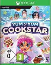 Microsoft XBOX One XBOne X XBSX Series X Spiel Yum Yum Cookstar NEU NEW 55