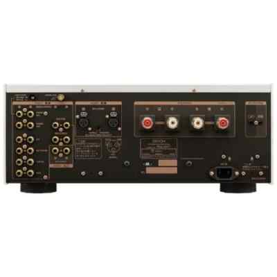 DENON PMA-SX11-SP INTEGRATED AMPLIFIER DAC COMPATIBLE SILVER 100V