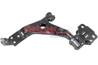 Metzger 58107901 Lenker, RadaufhäNgung FüR Ford