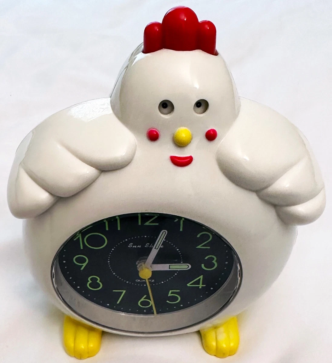 Rock And Roll Chicken Alarm Clock, 41 OFF