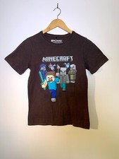 Minecraft T-Shirt Size 12 Official Mojang Product By Jinx 2019 Black