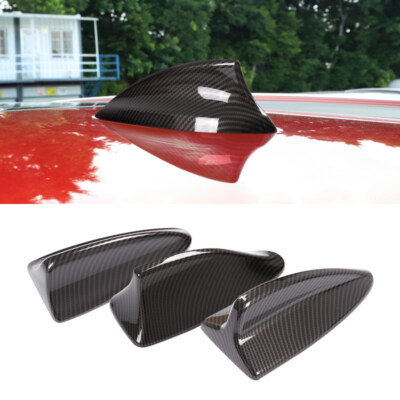 Carbon Auto Dachantenne Hülle Shark Fin Für BMW E90 F22 F30 G20 F15 F16 F25 F34