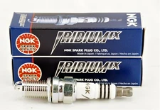 2 Pack Genuine NGK 97637 Iridium IX Spark Plugs DCPR7EIX 6046 Harley Davidson