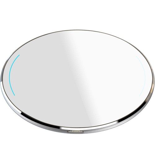 TOZO W1 Wireless Charger Aluminum Fast Charging Pad with USB-C Cable Universal - Picture 9 of 73