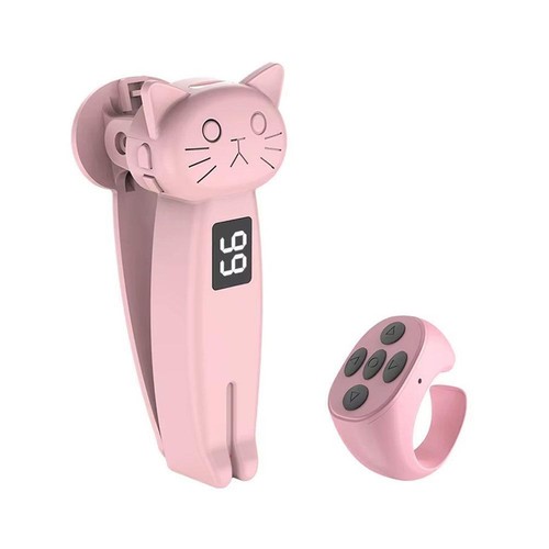 Bluetooth-Compatible Remote Page Turner For Kindle Q2I2 smartphones L5Y7 - Picture 4 of 19