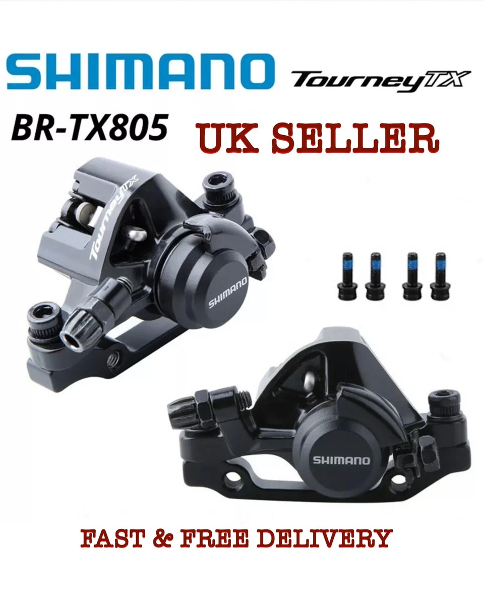 Shimano mechanical brakes clearance