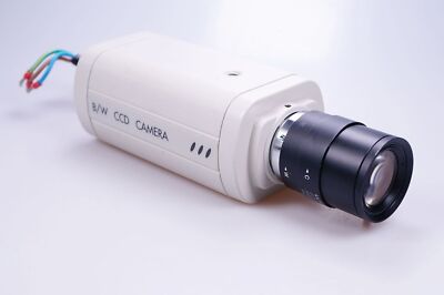 ULTRAK  CCD-Kamera KC2501MP + CCTV Lens Objektiv .