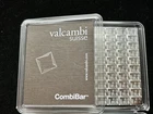 100 gram Silver Bar - Valcambi 100x1 Gram Silver CombiBar with Assay Card MINT++