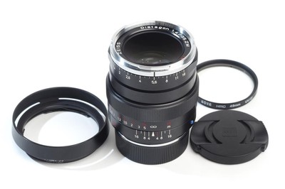 Carl Zeiss ZM 1.4/35mm   Distagon T* Black #51610529
