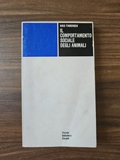 Il Comportamento Sociale Degli Animali Niko Tinbergen 1969