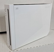 Nintendo Wii Replacement Gamecube Compatible RVL-001 Tested Works Console ONLY