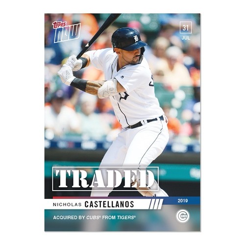 2019 Topps Now 611 Nick Castellanos
